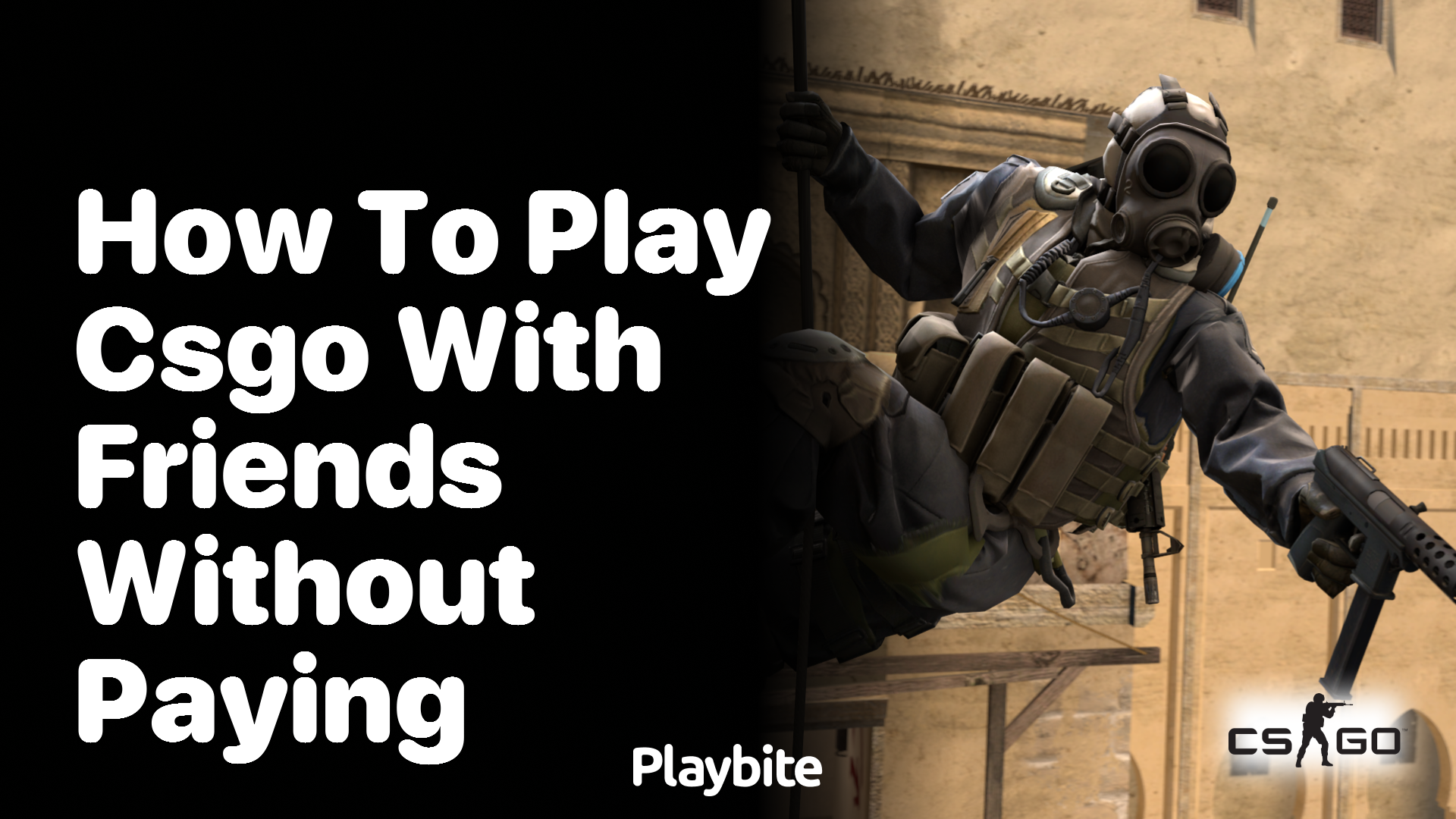 How to Play CS:GO with Friends Without Paying