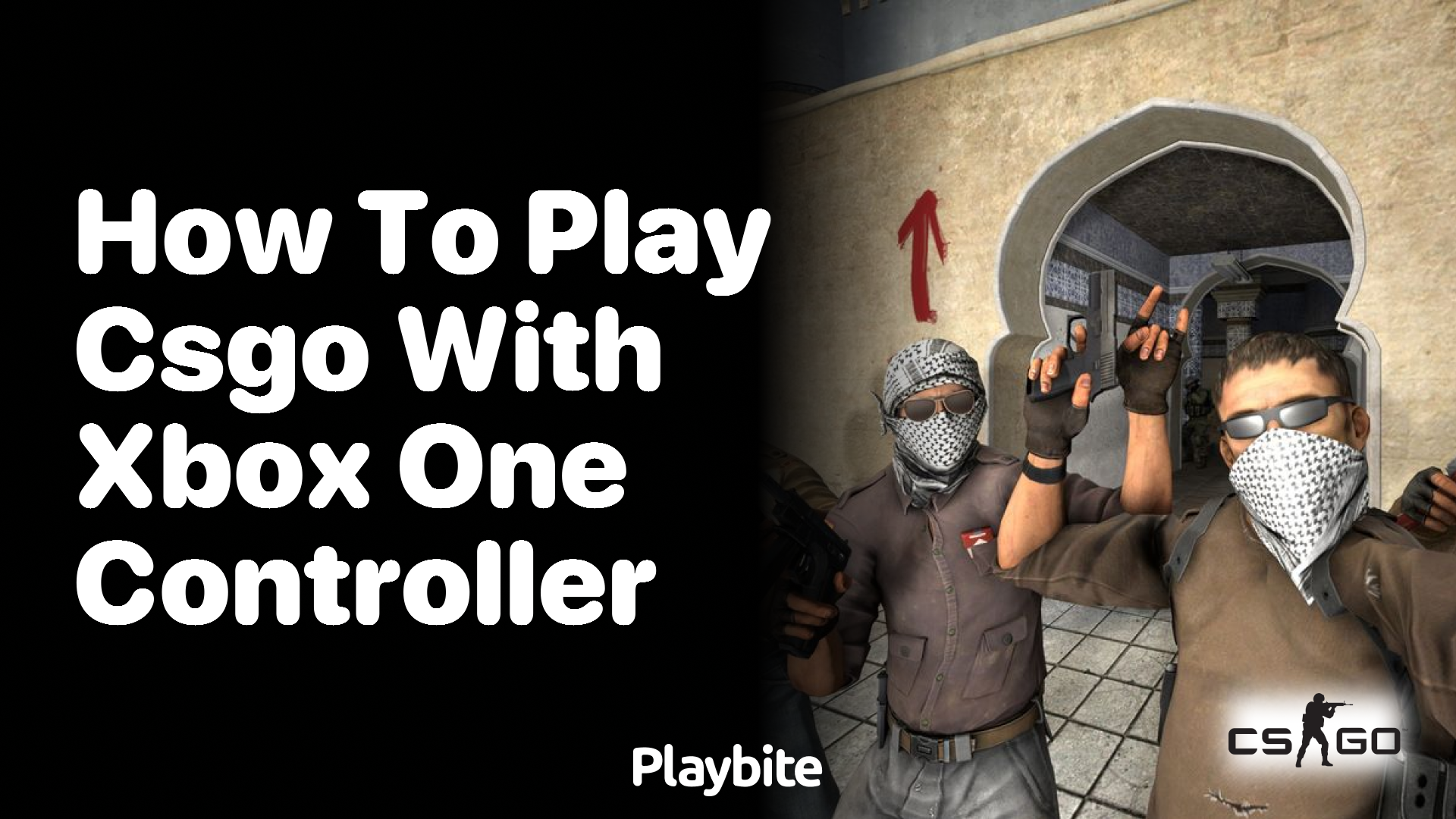 How to play CS:GO with an Xbox One controller