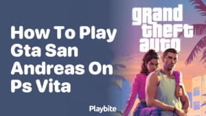 How To Play Gta San Andreas On Ps Vita