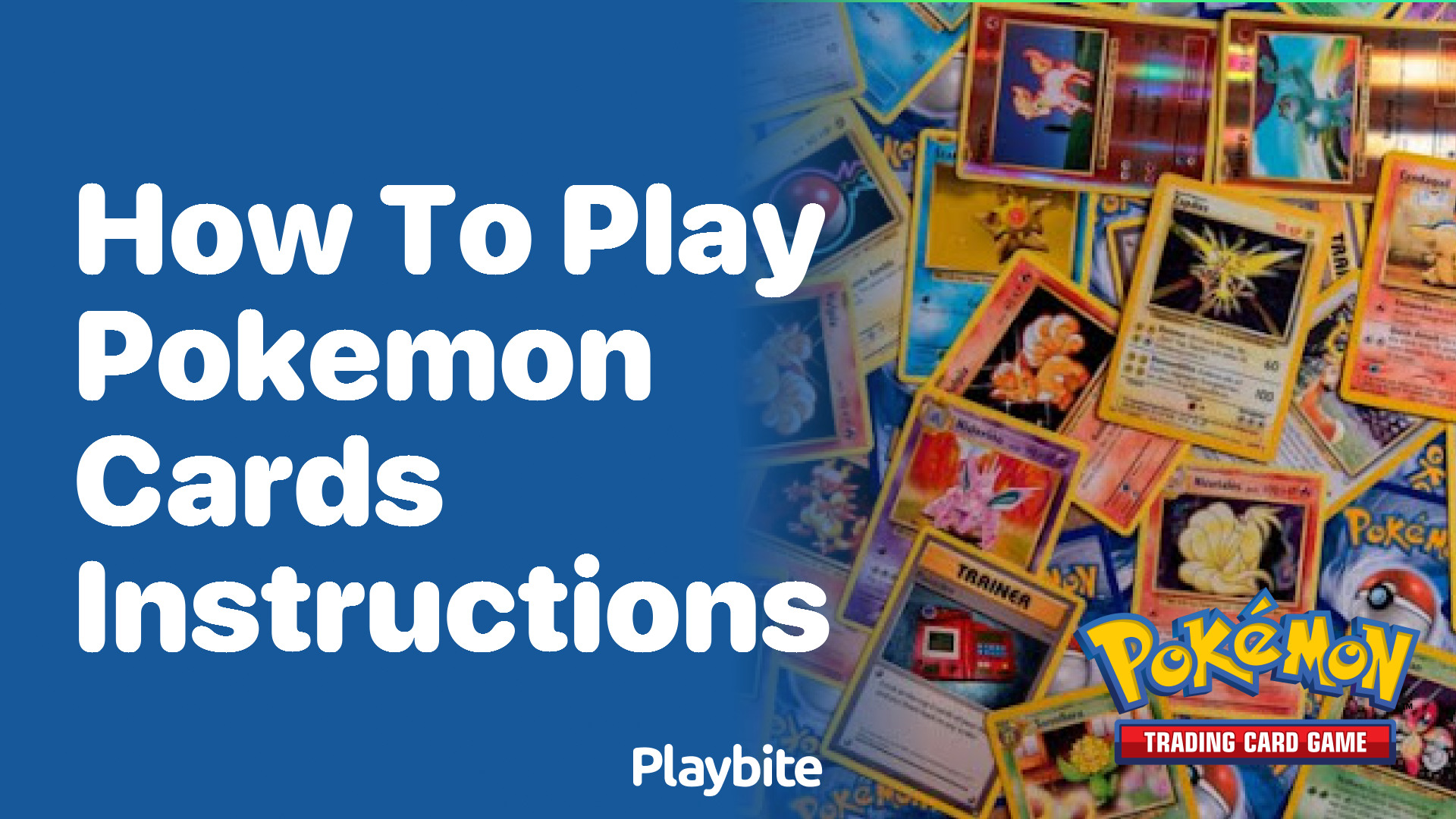 How to Play Pokemon Cards: Instructions