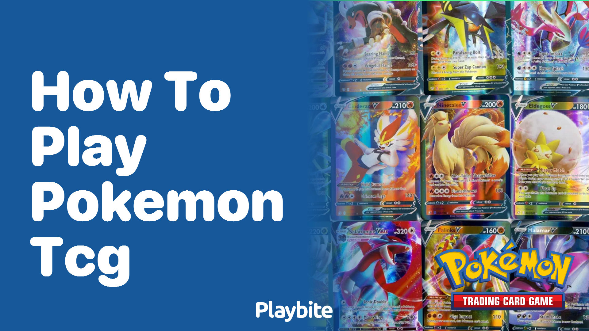 How to Play Pokemon TCG