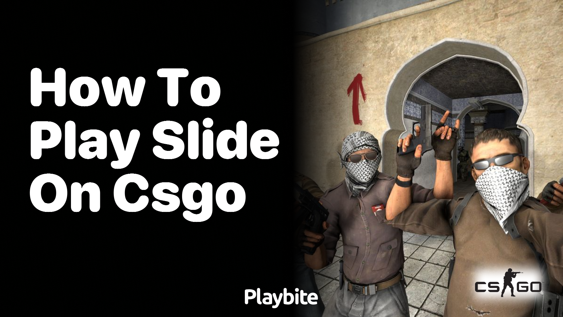 How to play slide on CS:GO