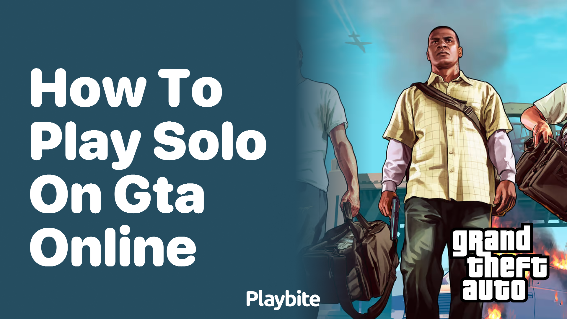 How to play solo on GTA Online