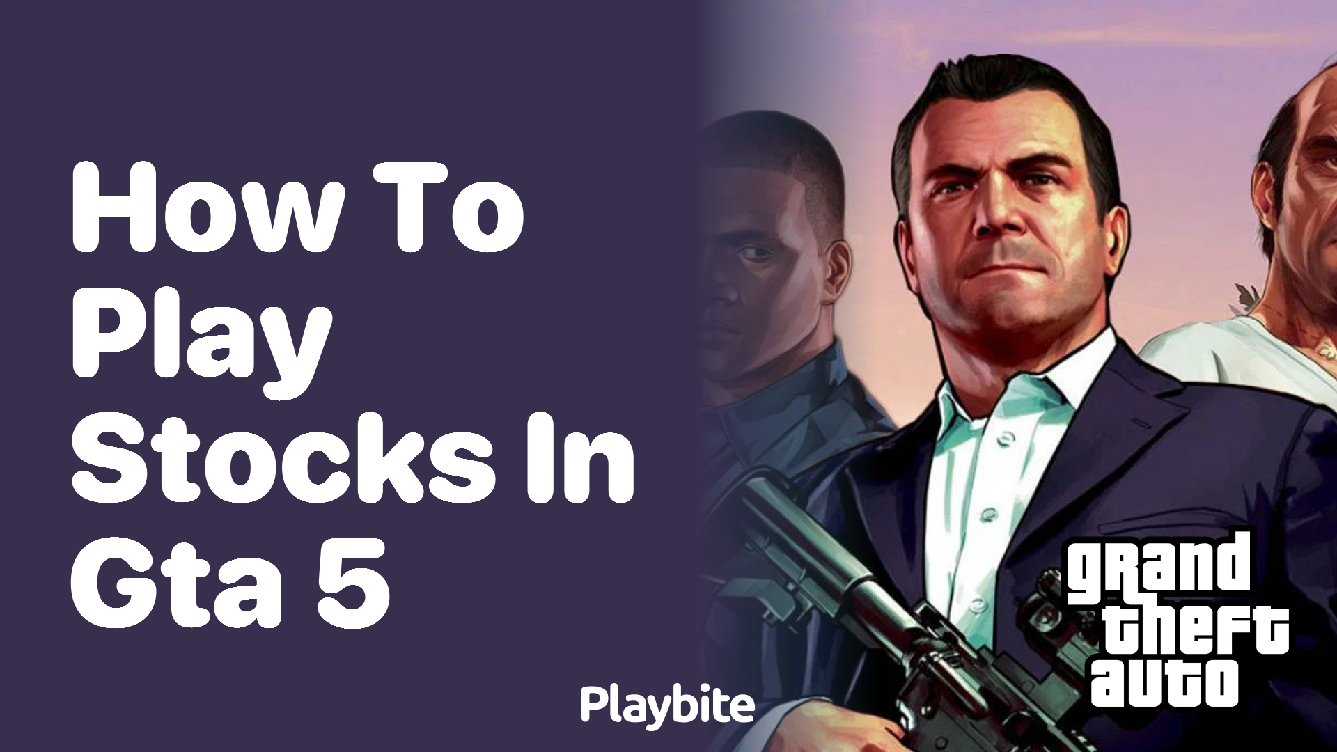 How to play stocks in GTA 5