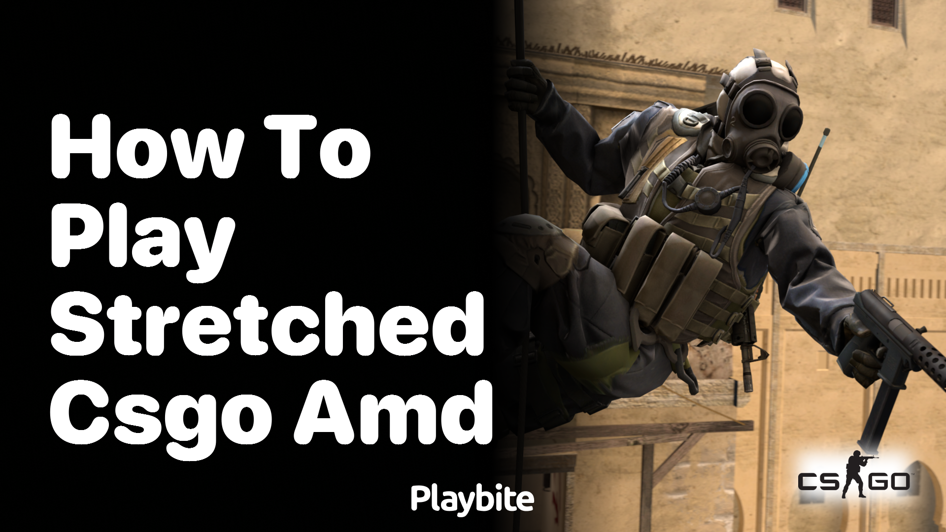 How to play stretched CS:GO on AMD graphics