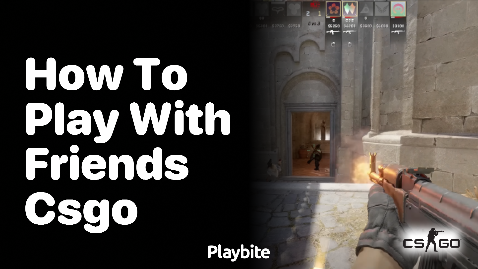 How to play with friends in CS:GO