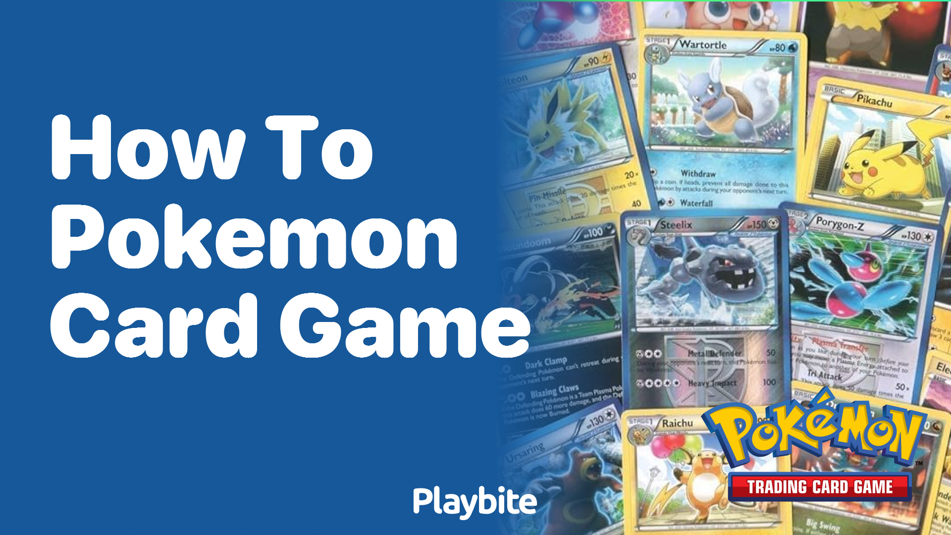 How to Get Started with the Pokemon Card Game