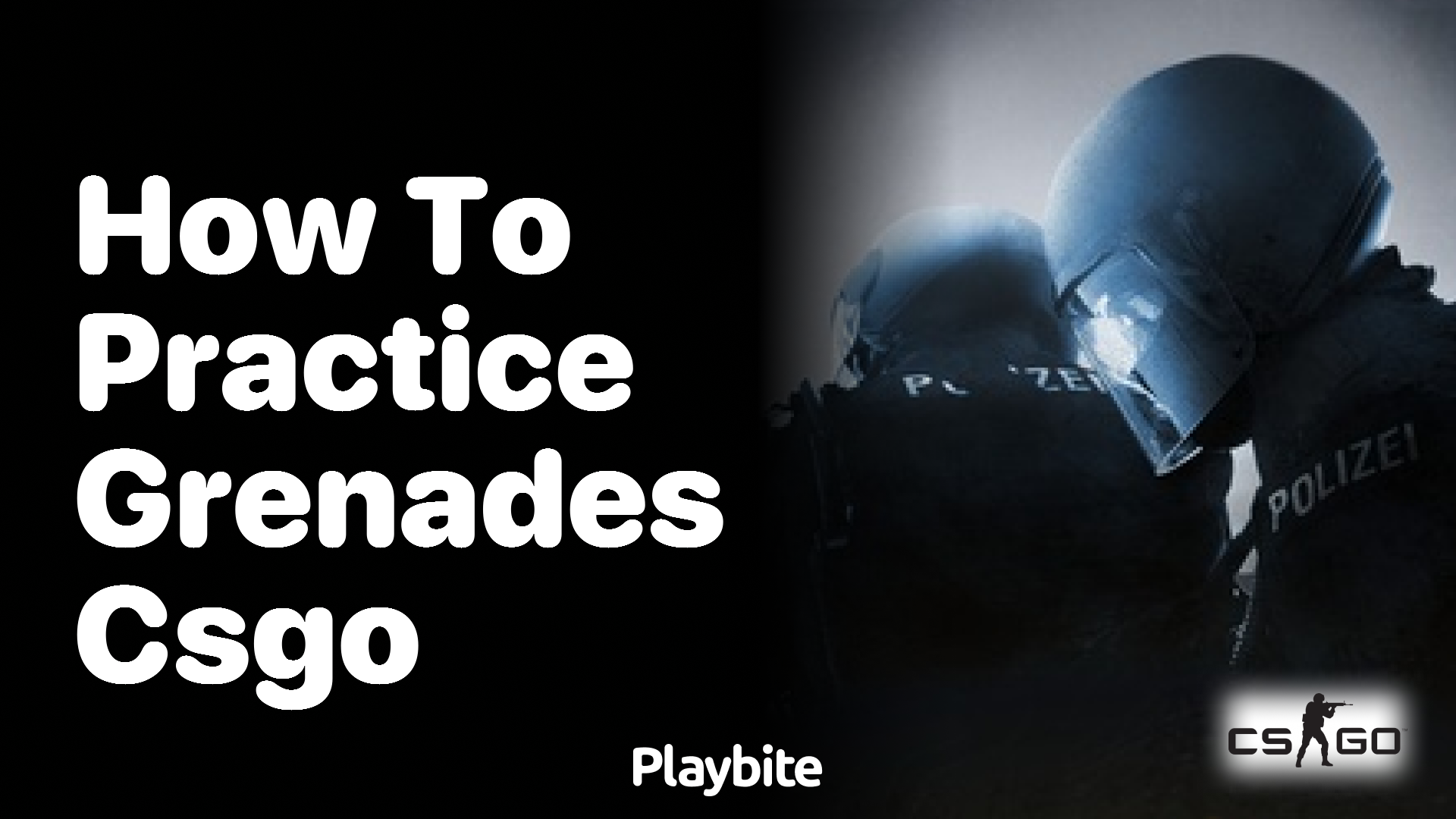 How to practice grenades in CS:GO