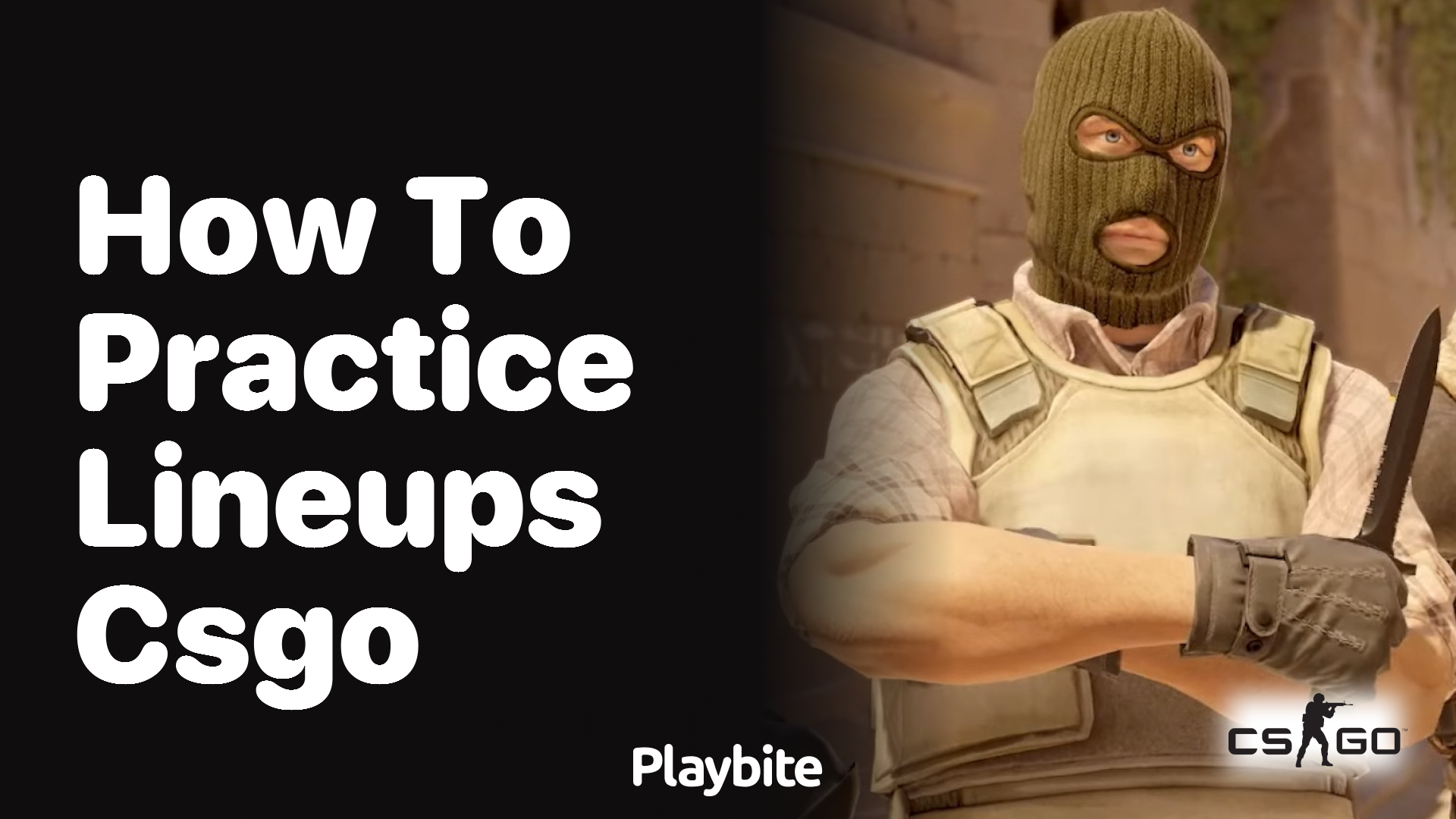 How to practice lineups in CS:GO?