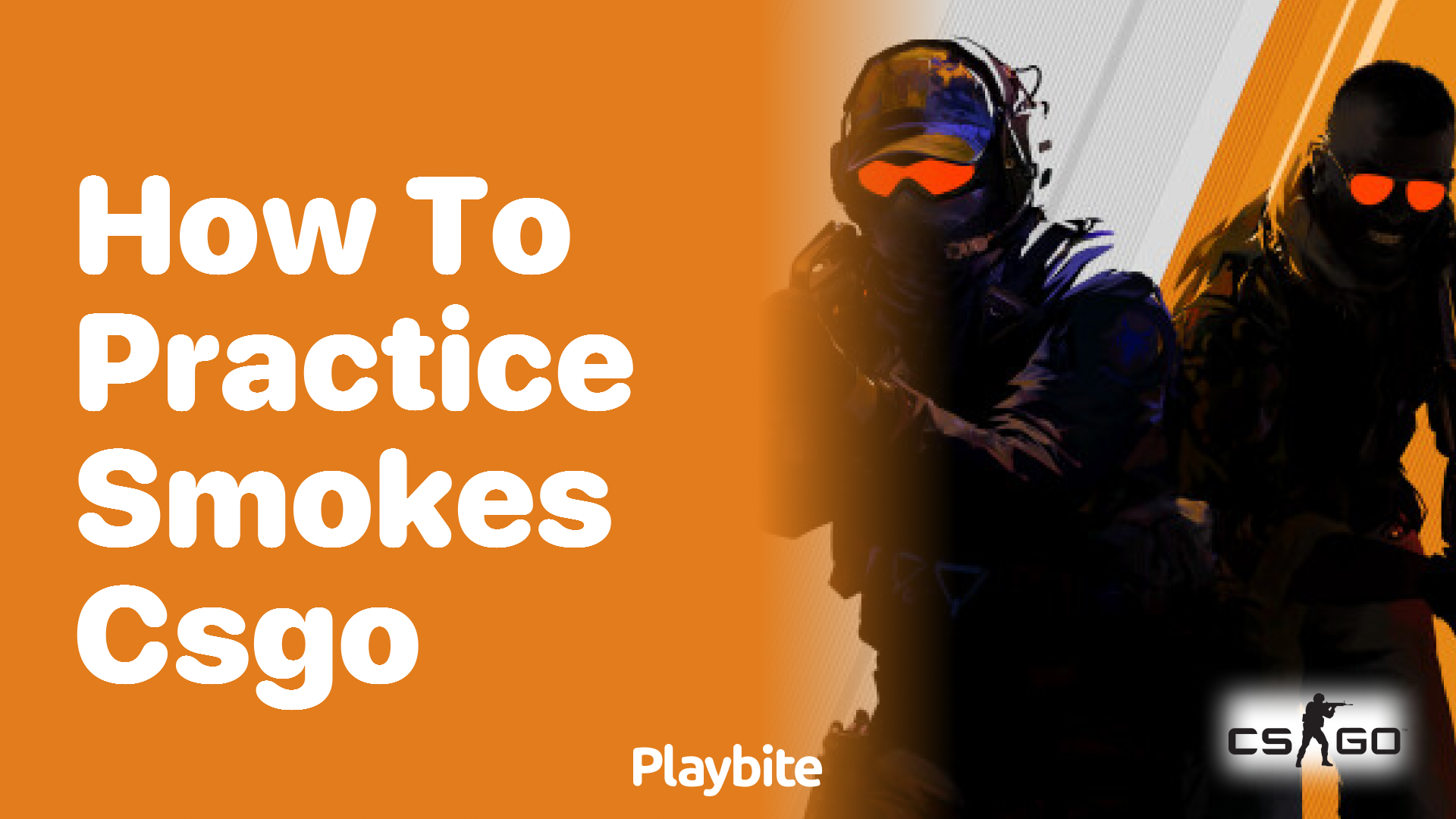 How to Practice Smokes in CS:GO