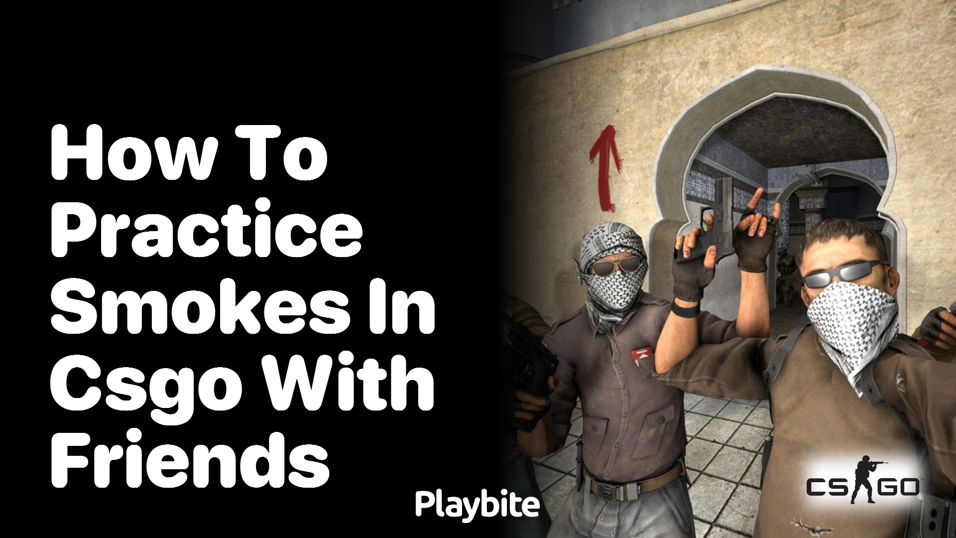 How to Practice Smokes in CS:GO with Friends