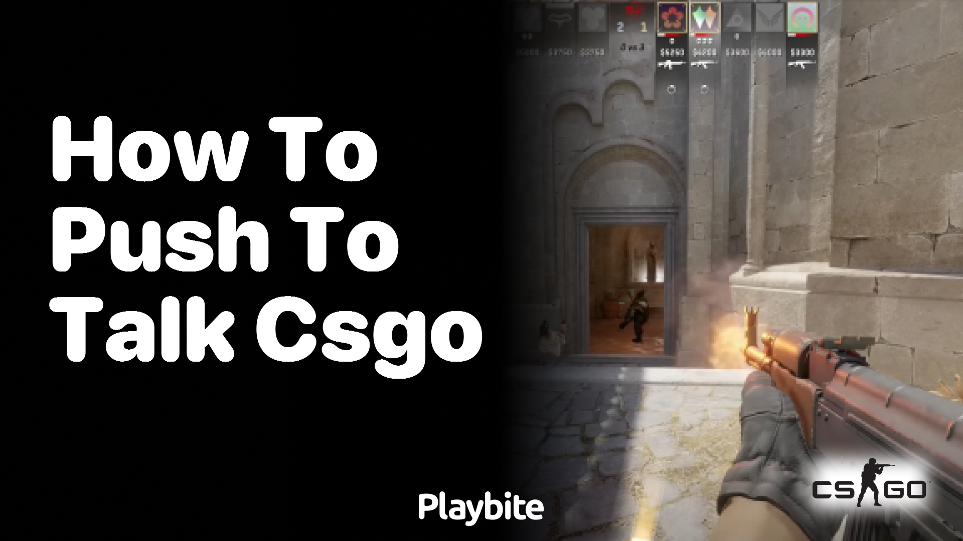 How to set up push-to-talk in CS:GO