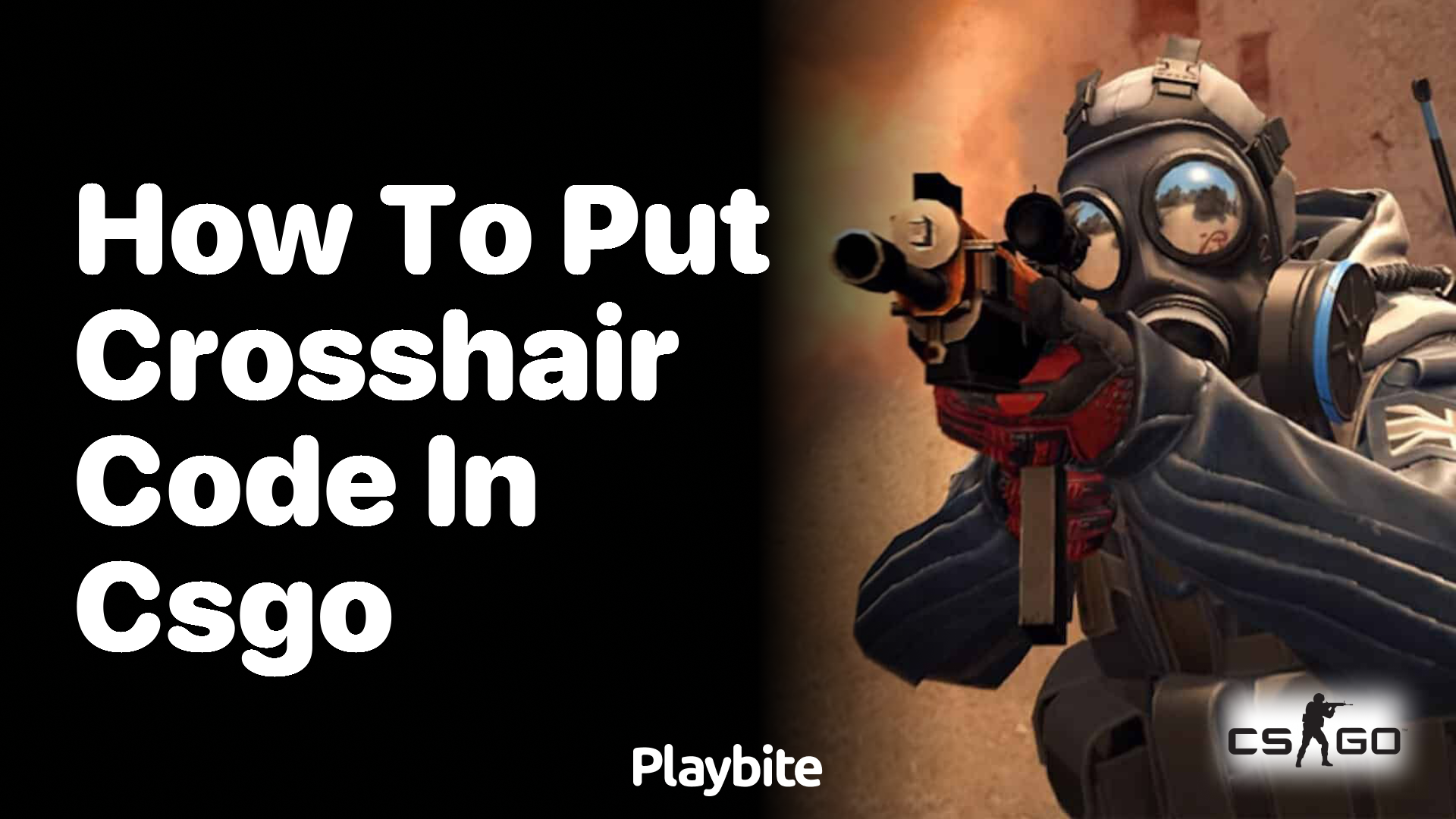 How to Put Crosshair Code in CSGO