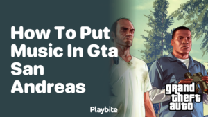 How To Put Music In Gta San Andreas