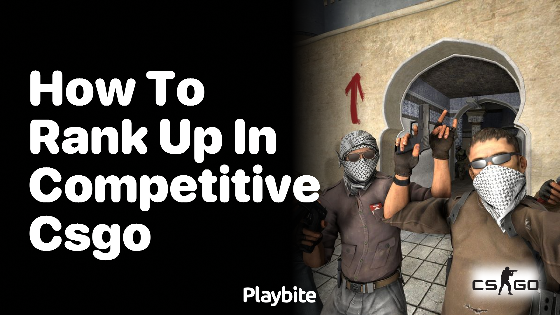 How to rank up in competitive CS:GO