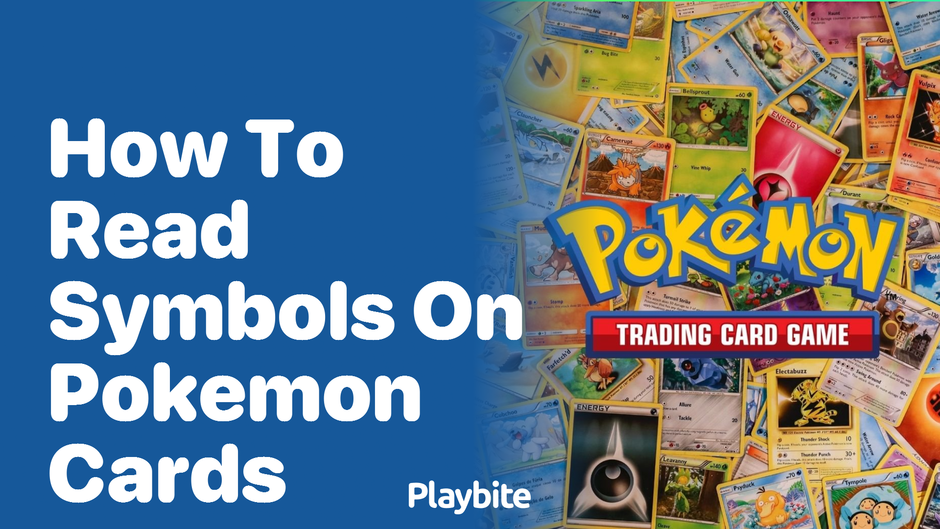 How to Read Symbols on Pokémon Cards