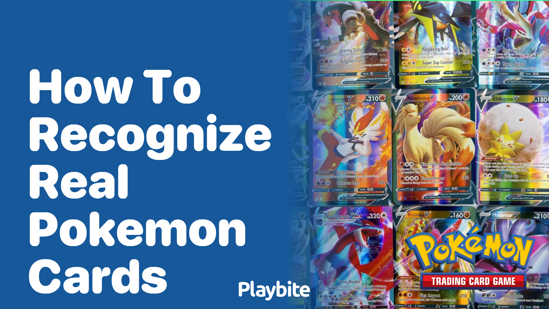 How to Recognize Real Pokemon Cards