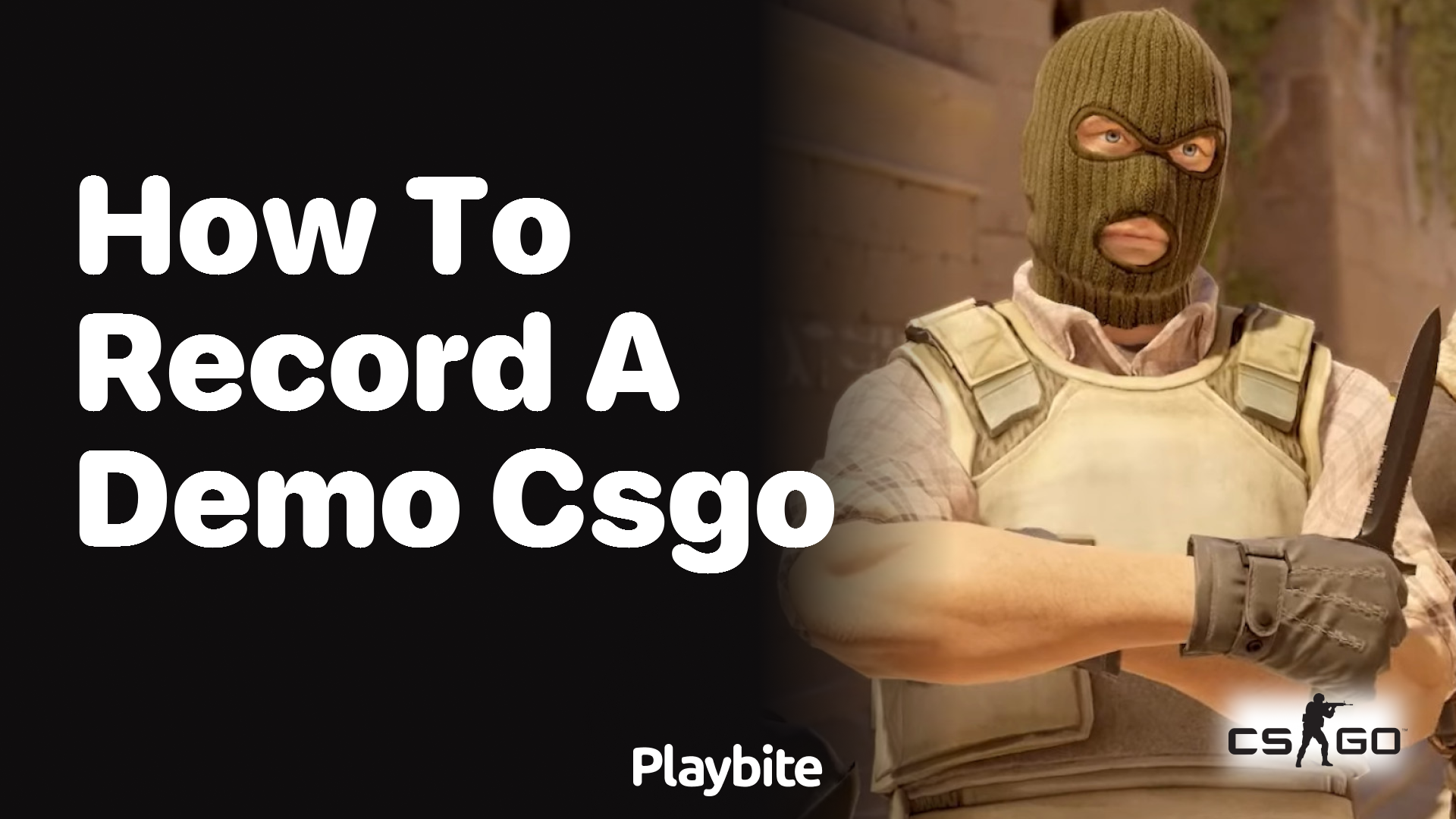 How to record a demo in CS:GO