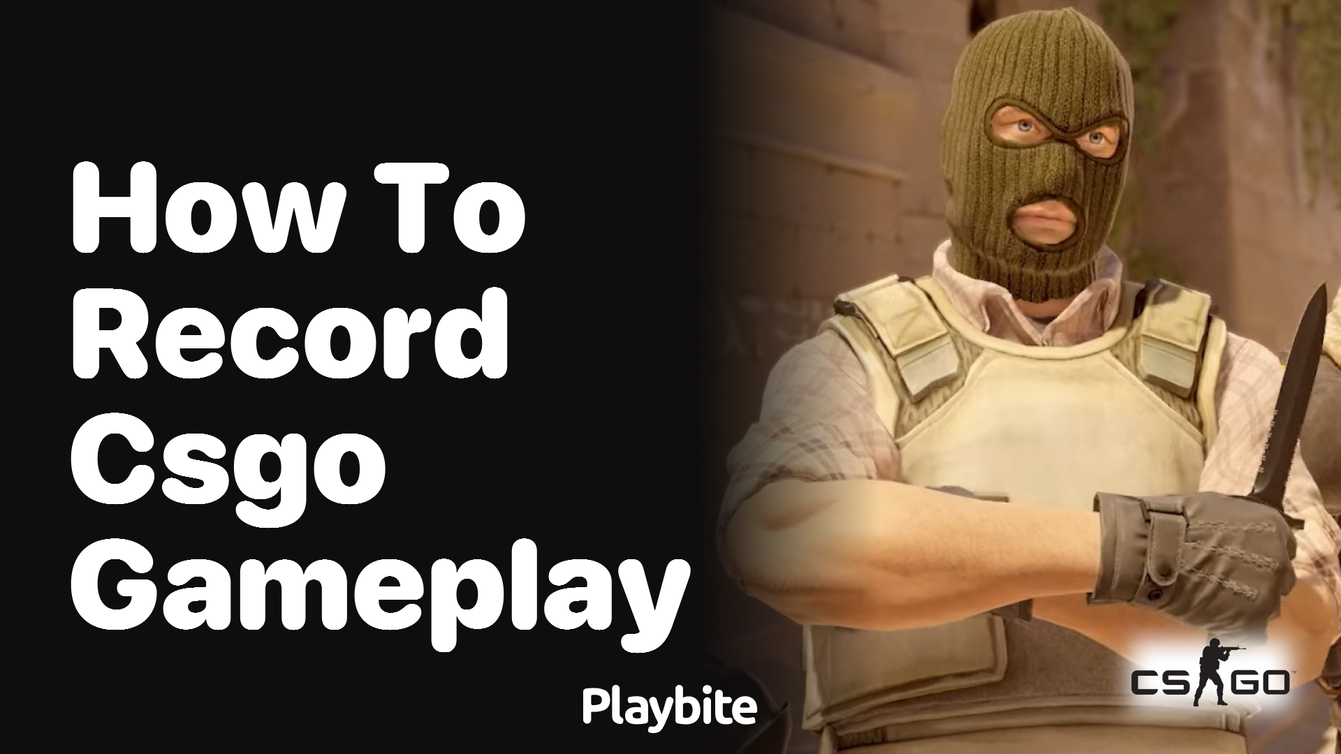 How to record CS:GO gameplay