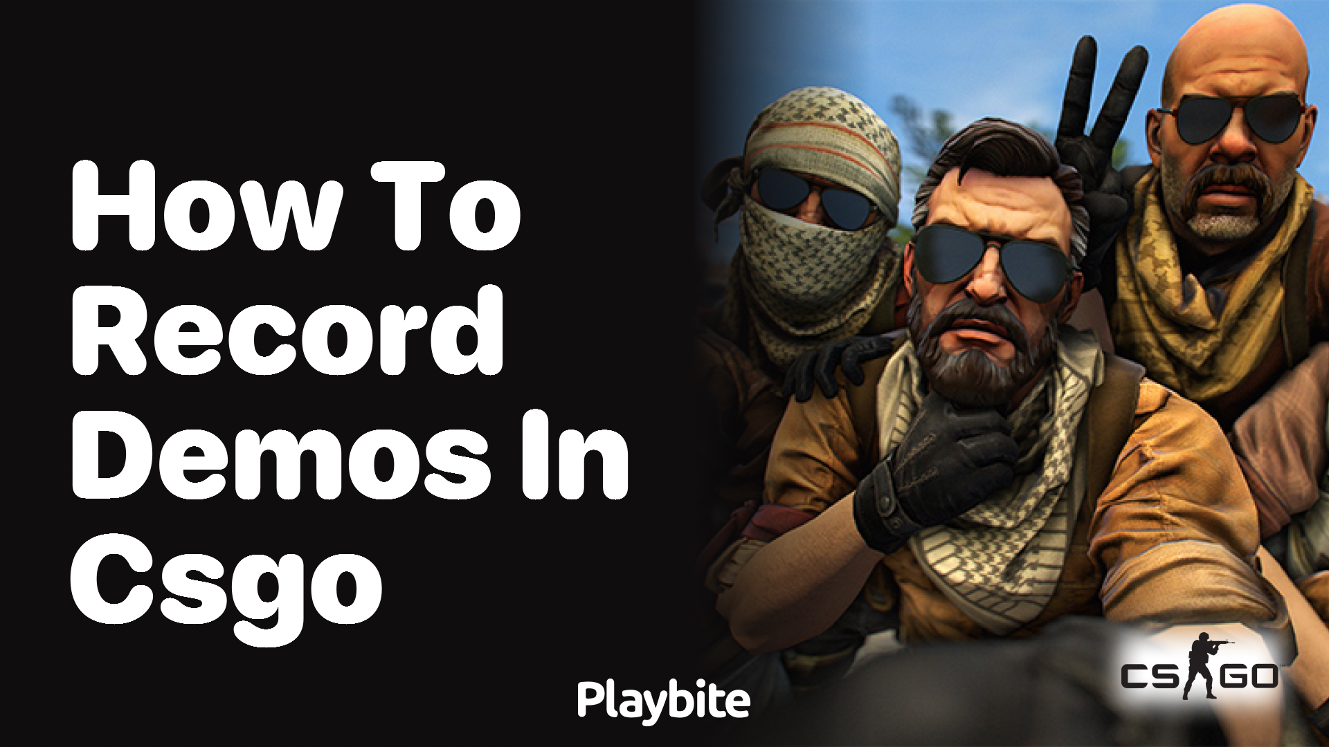 How to record demos in CSGO