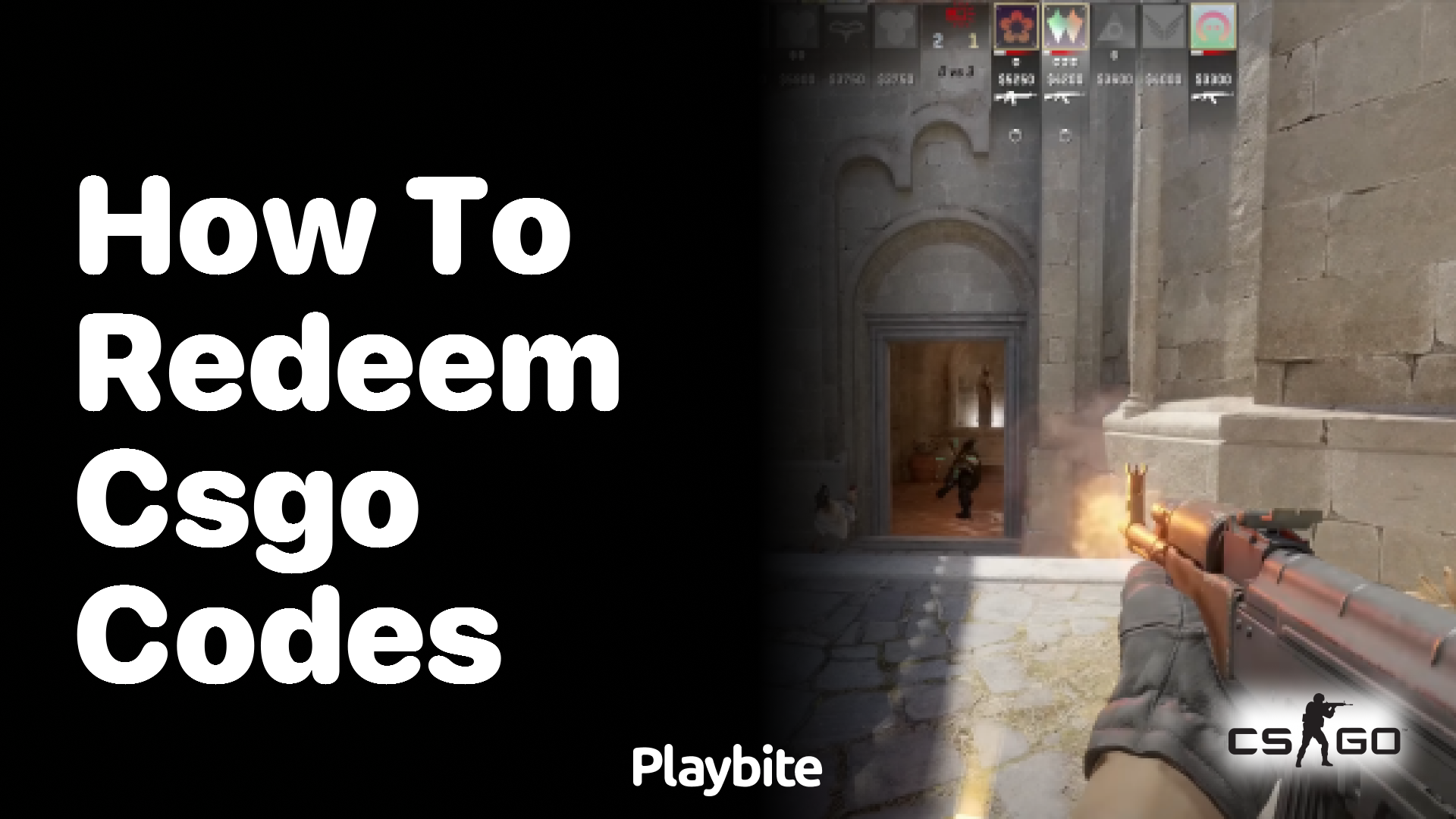 How to redeem CS:GO codes