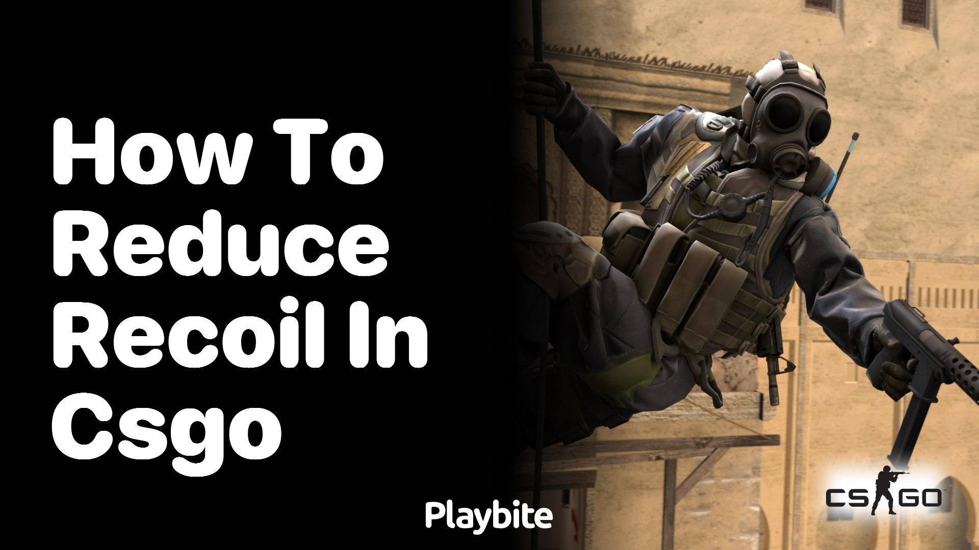 How to reduce recoil in CS:GO