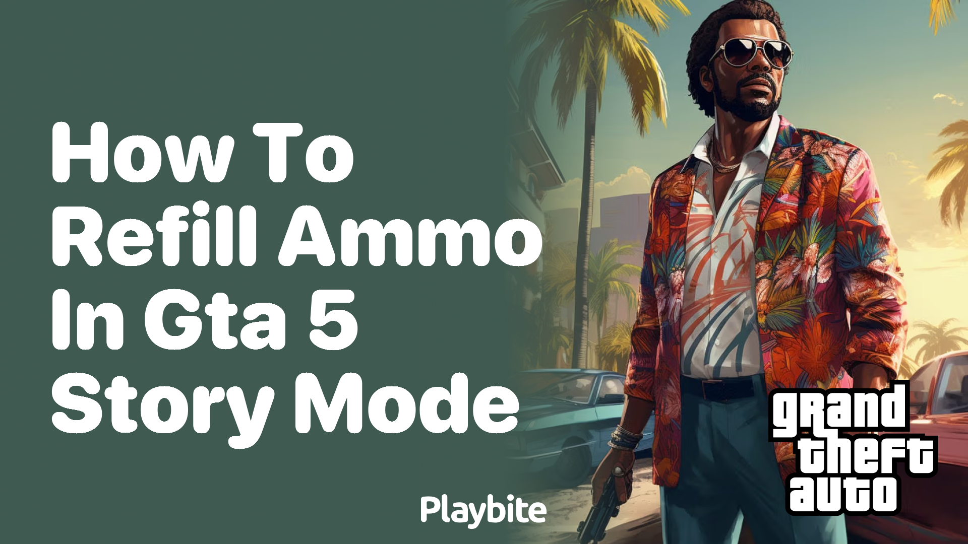 How to Refill Ammo in GTA 5 Story Mode