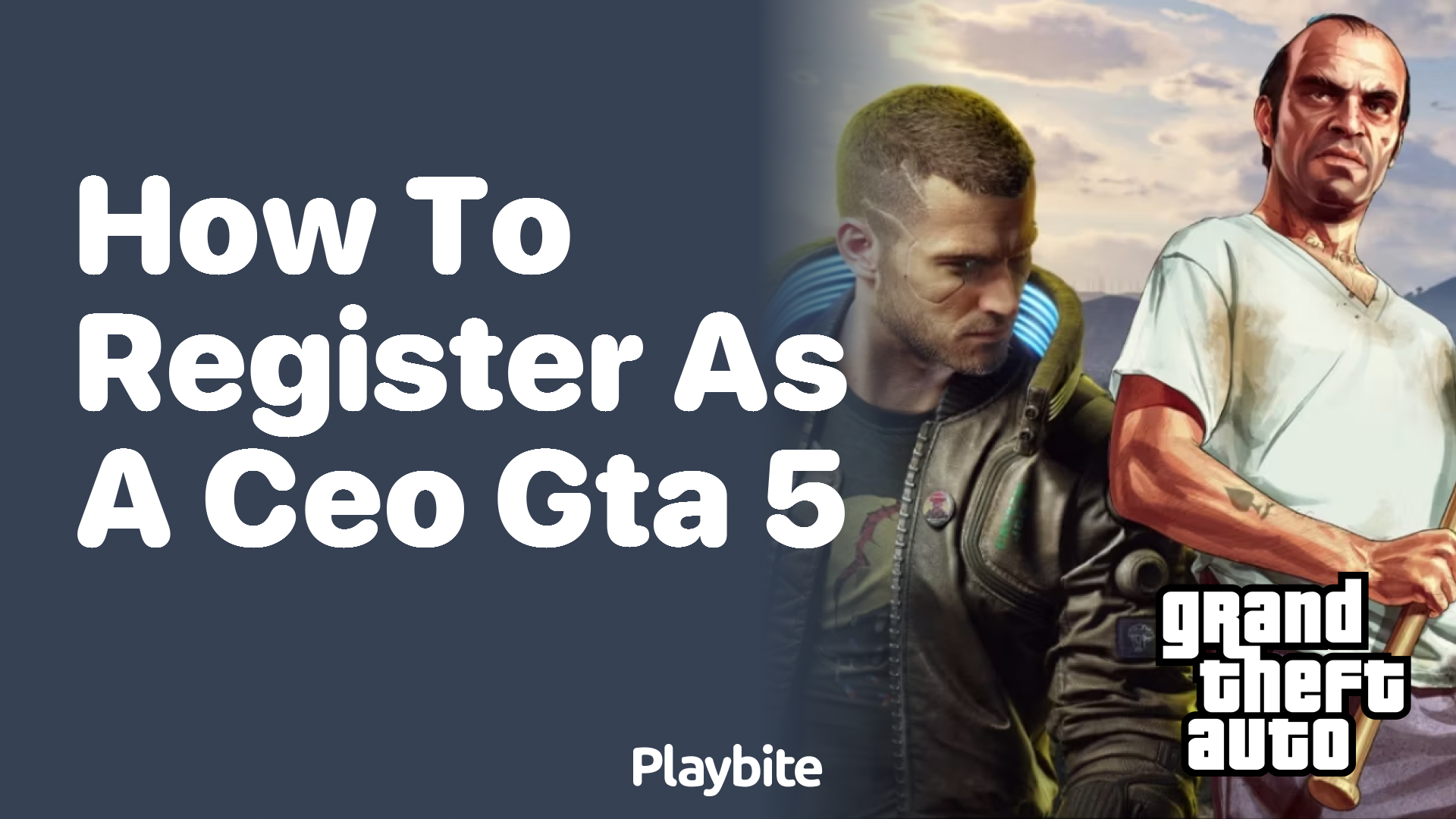 How to Register as a CEO in GTA 5