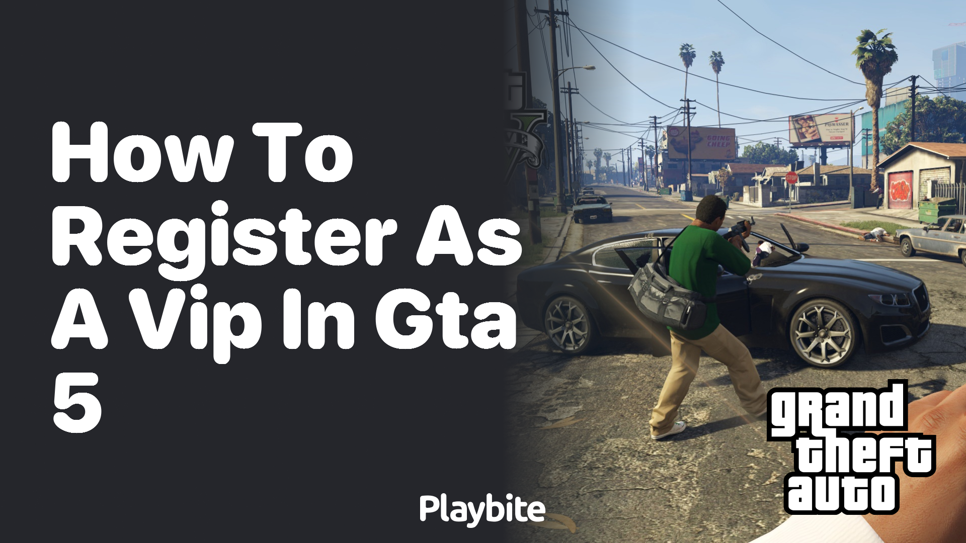 How to Register as a VIP in GTA 5