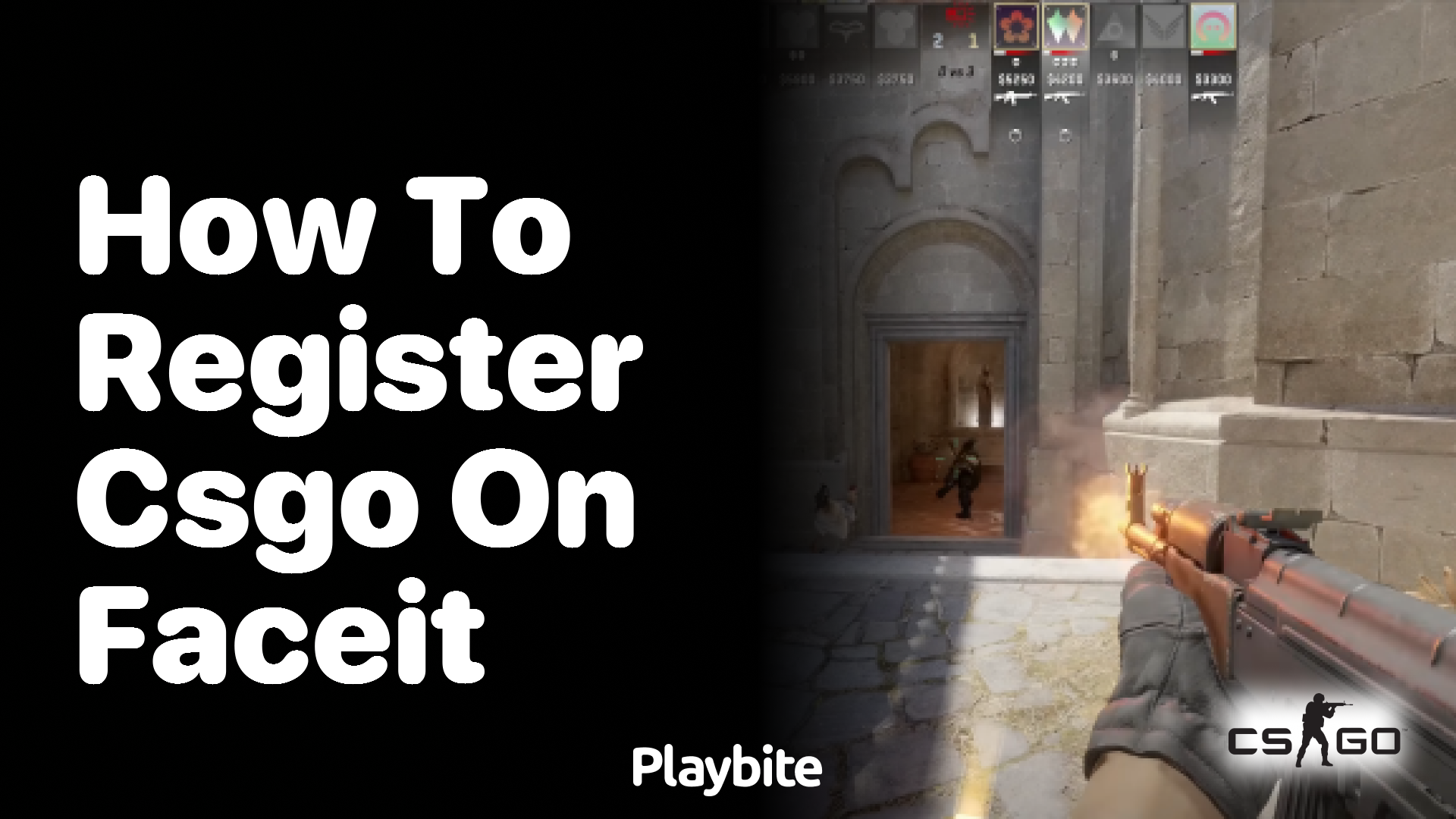 How to register CS:GO on Faceit