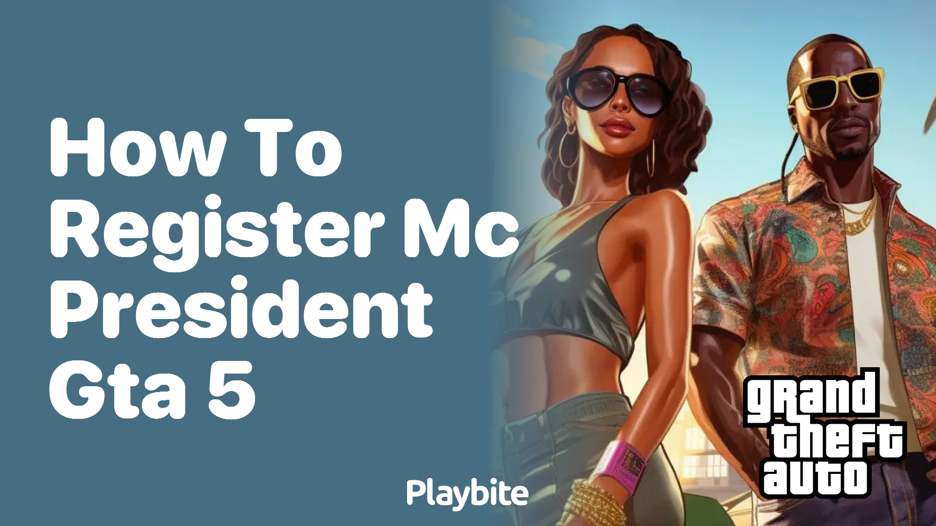 How to Register as MC President in GTA 5