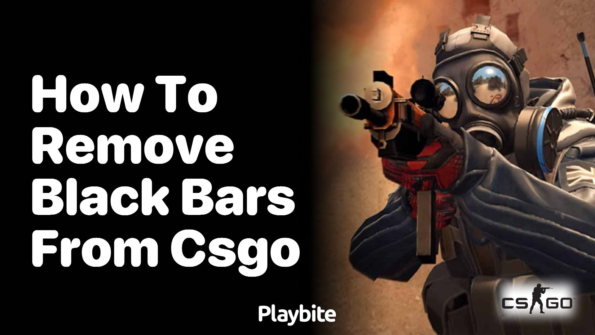 How to Remove Black Bars from CSGO