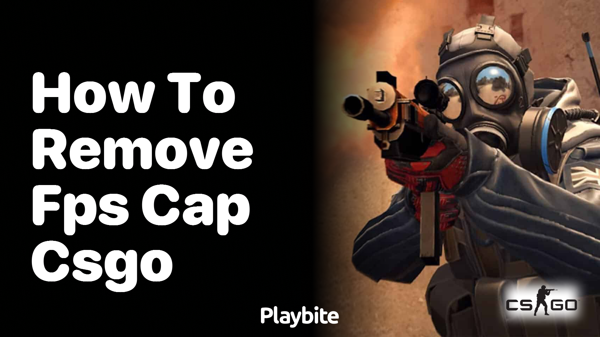 How to remove the FPS cap in CS:GO