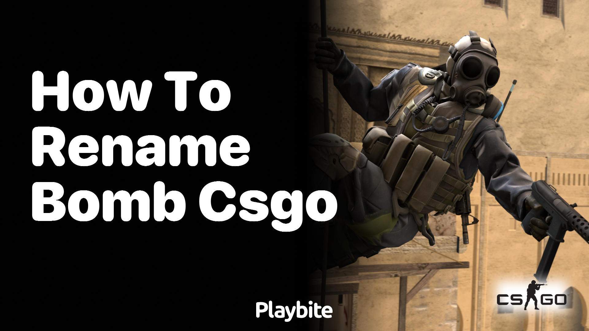 How to Rename the Bomb in CS:GO