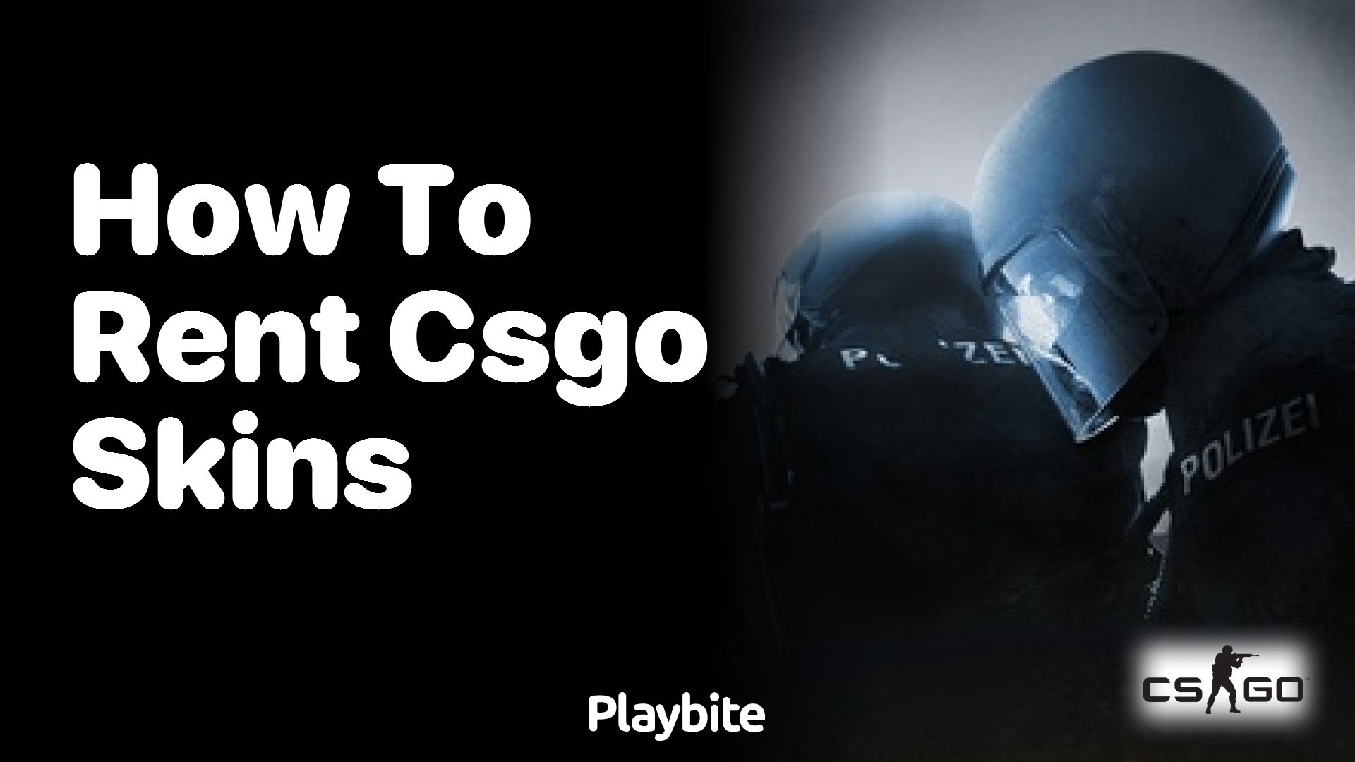 How to rent CS:GO skins