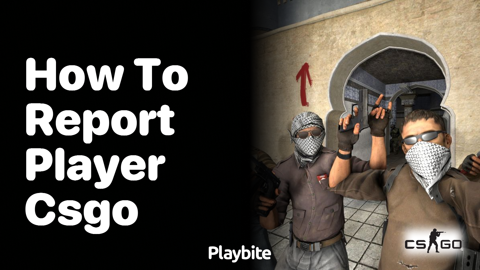 How to report a player in CS:GO?