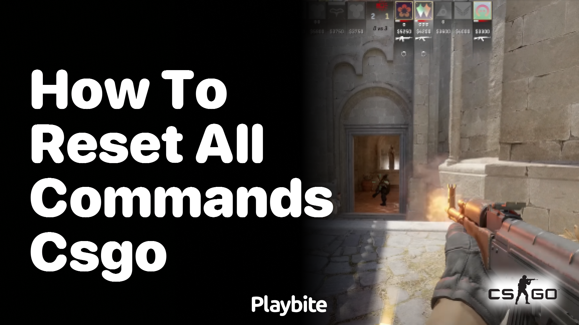 How to reset all commands in CS:GO