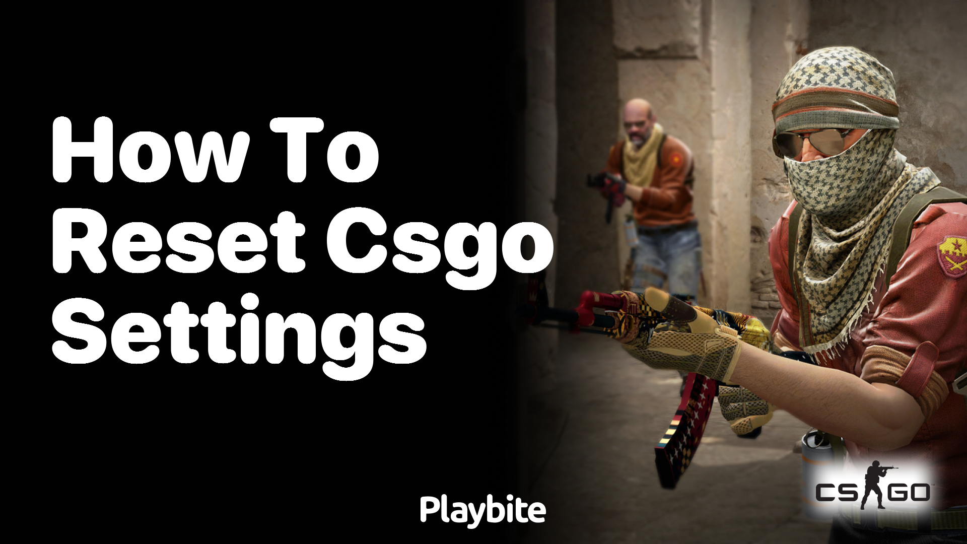 How to Reset CS:GO Settings