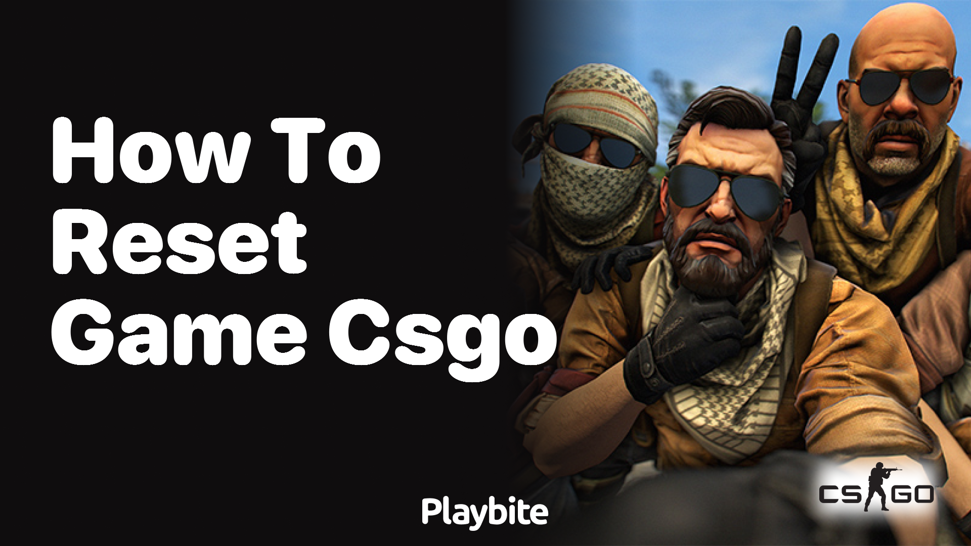 How to Reset Your CS:GO Game to Default Settings