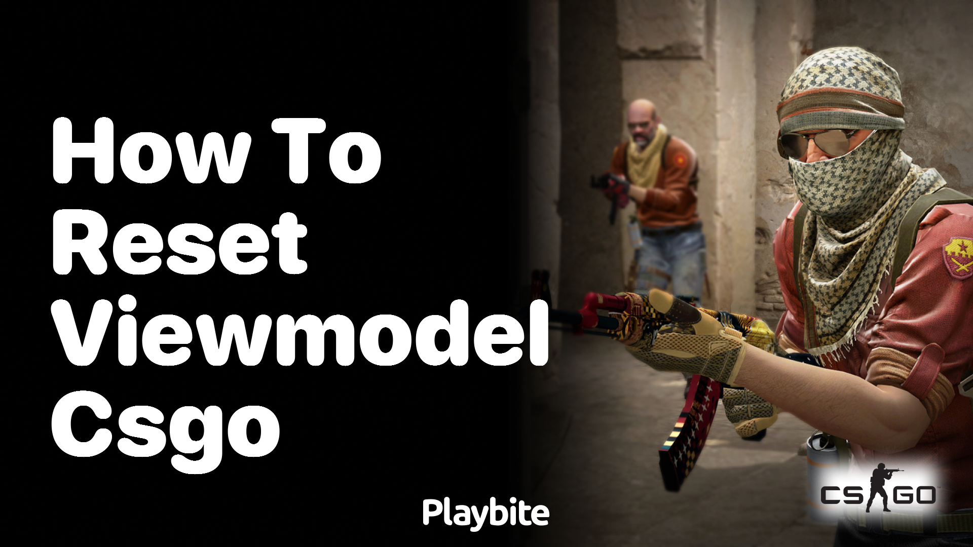 How to reset viewmodel CS:GO