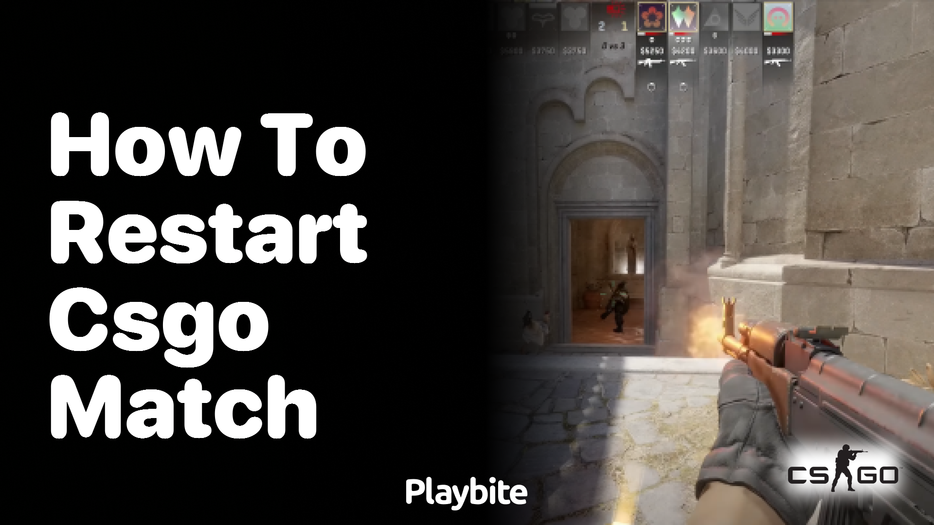 How to restart a CS:GO match