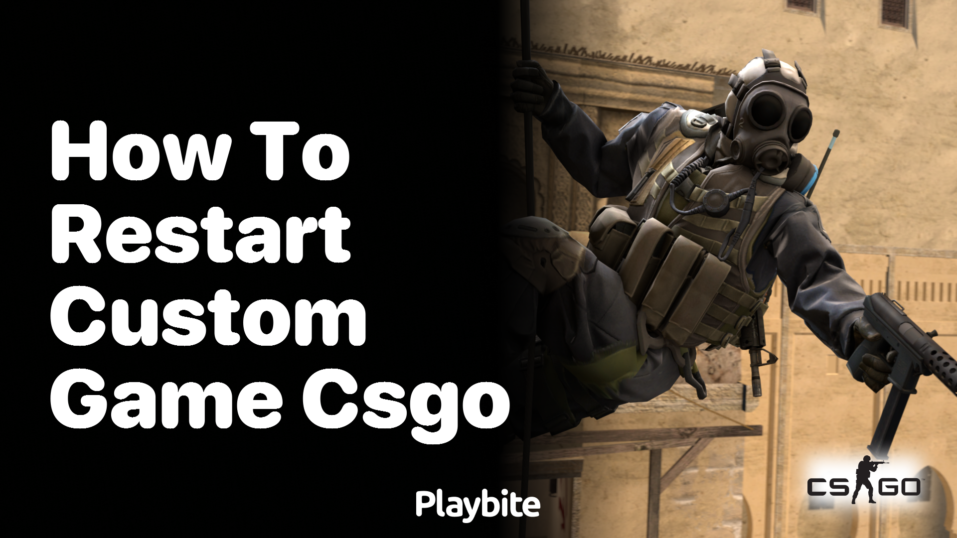 How to Restart a Custom Game in CS:GO