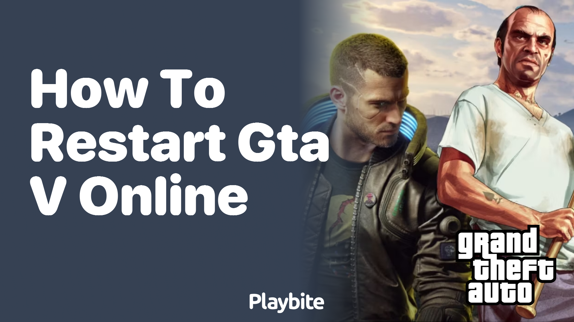 How to Restart GTA V Online