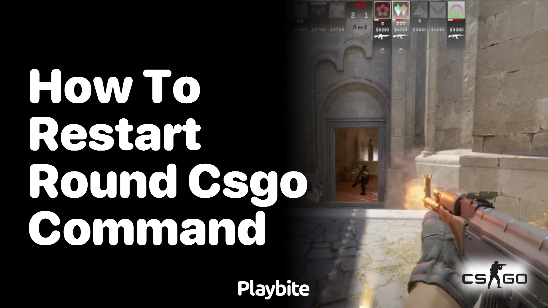 How to restart a round in CS:GO using commands?