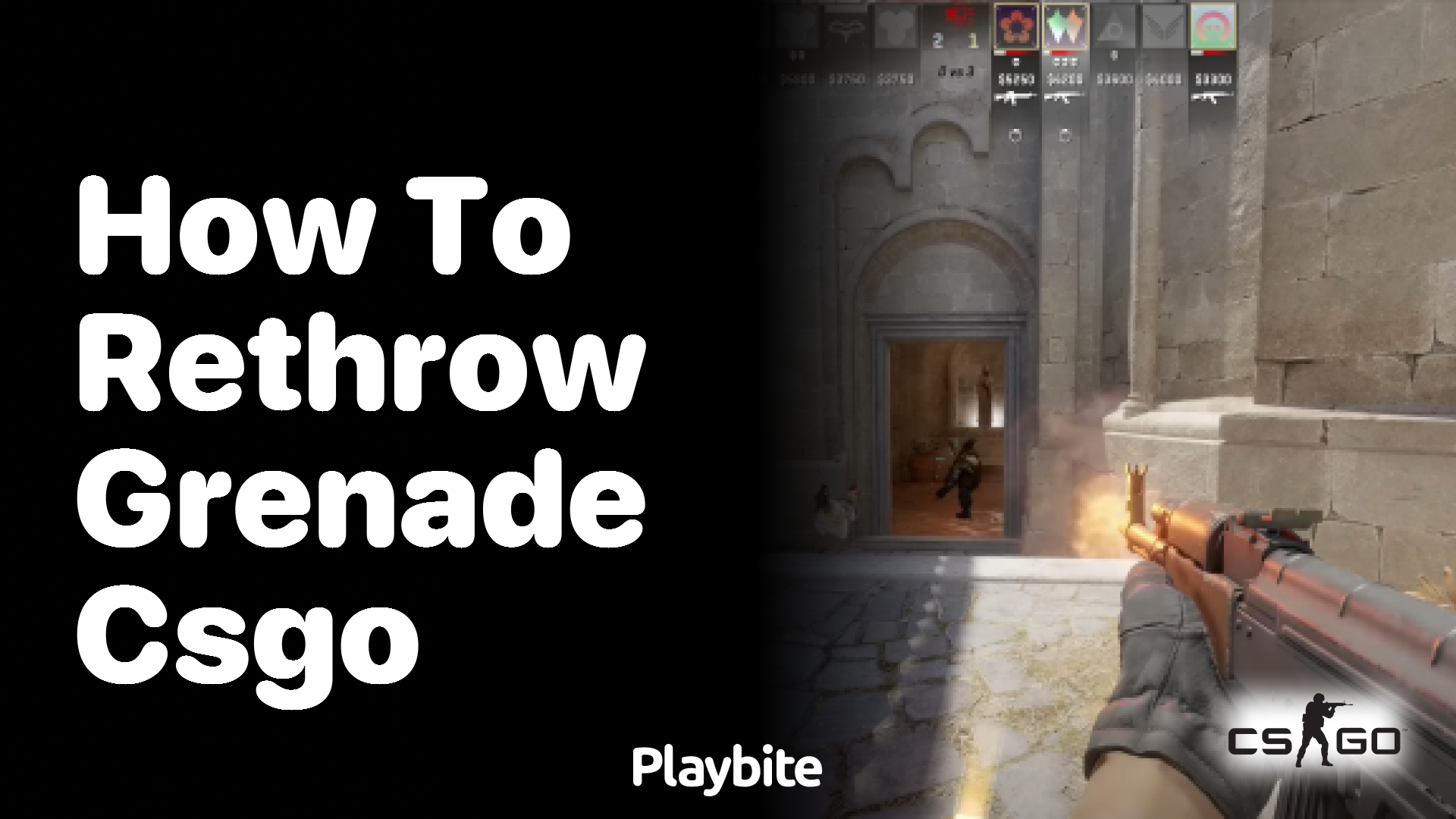 How to Rethrow a Grenade in CS:GO