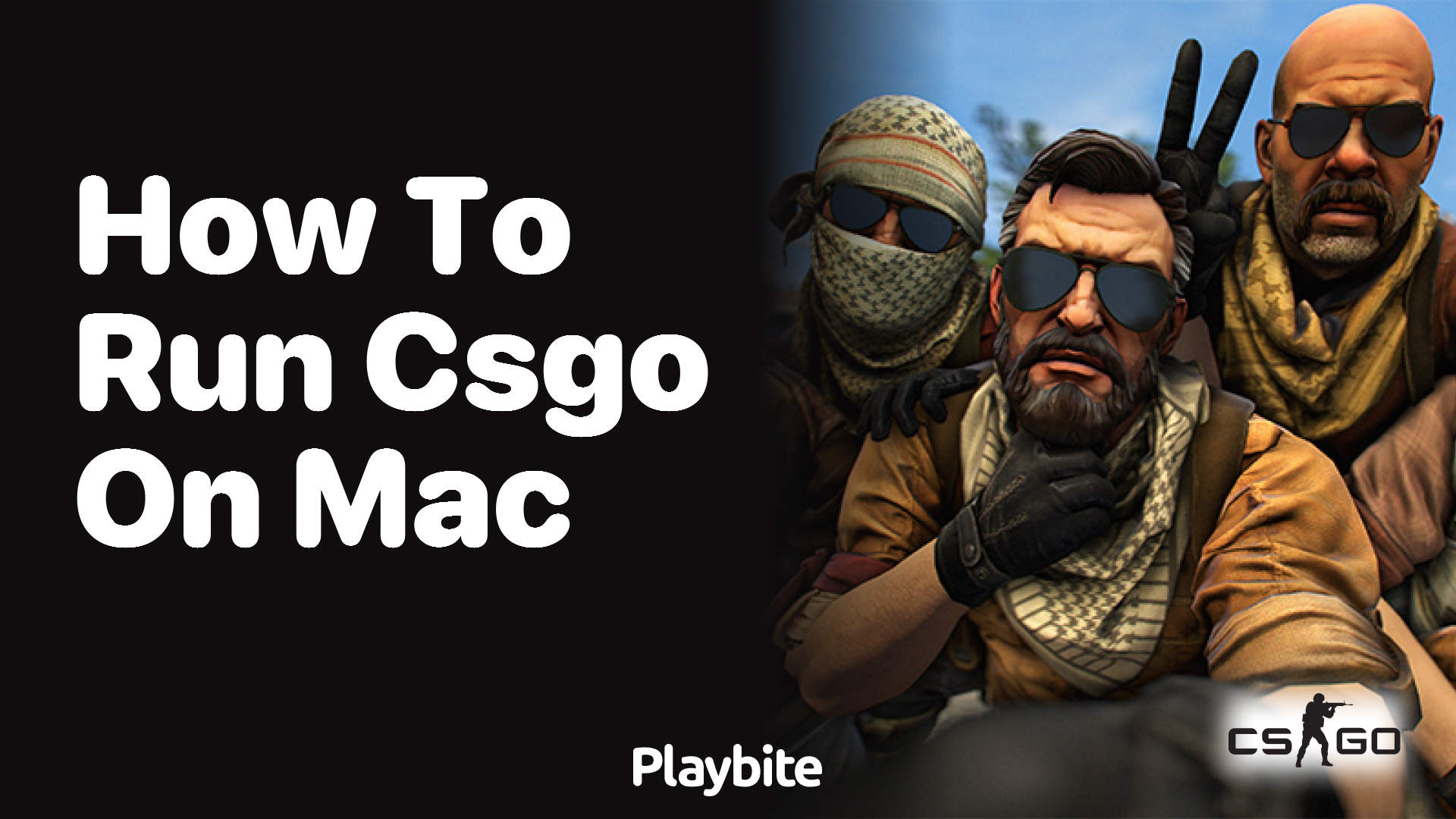 How to Run CS:GO on Mac