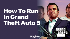 How To Run In Grand Theft Auto 5