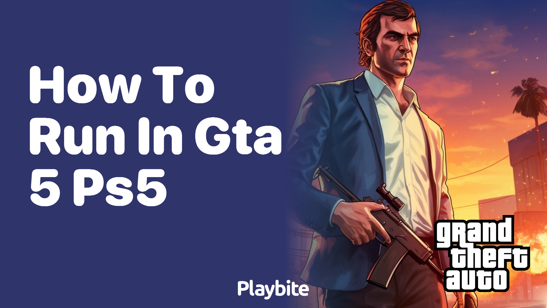 How to run in GTA 5 on PS5