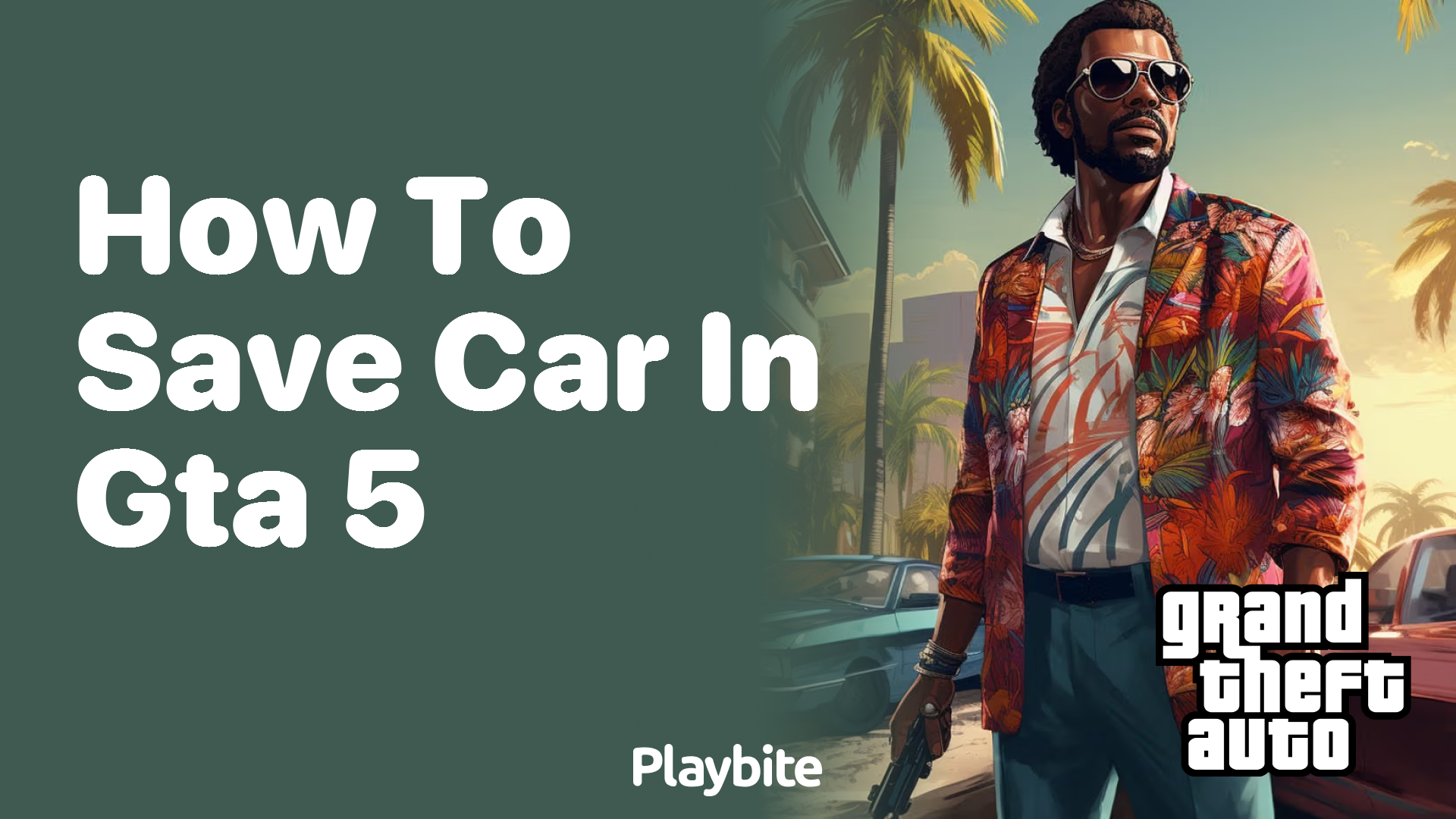 How to save your car in GTA 5