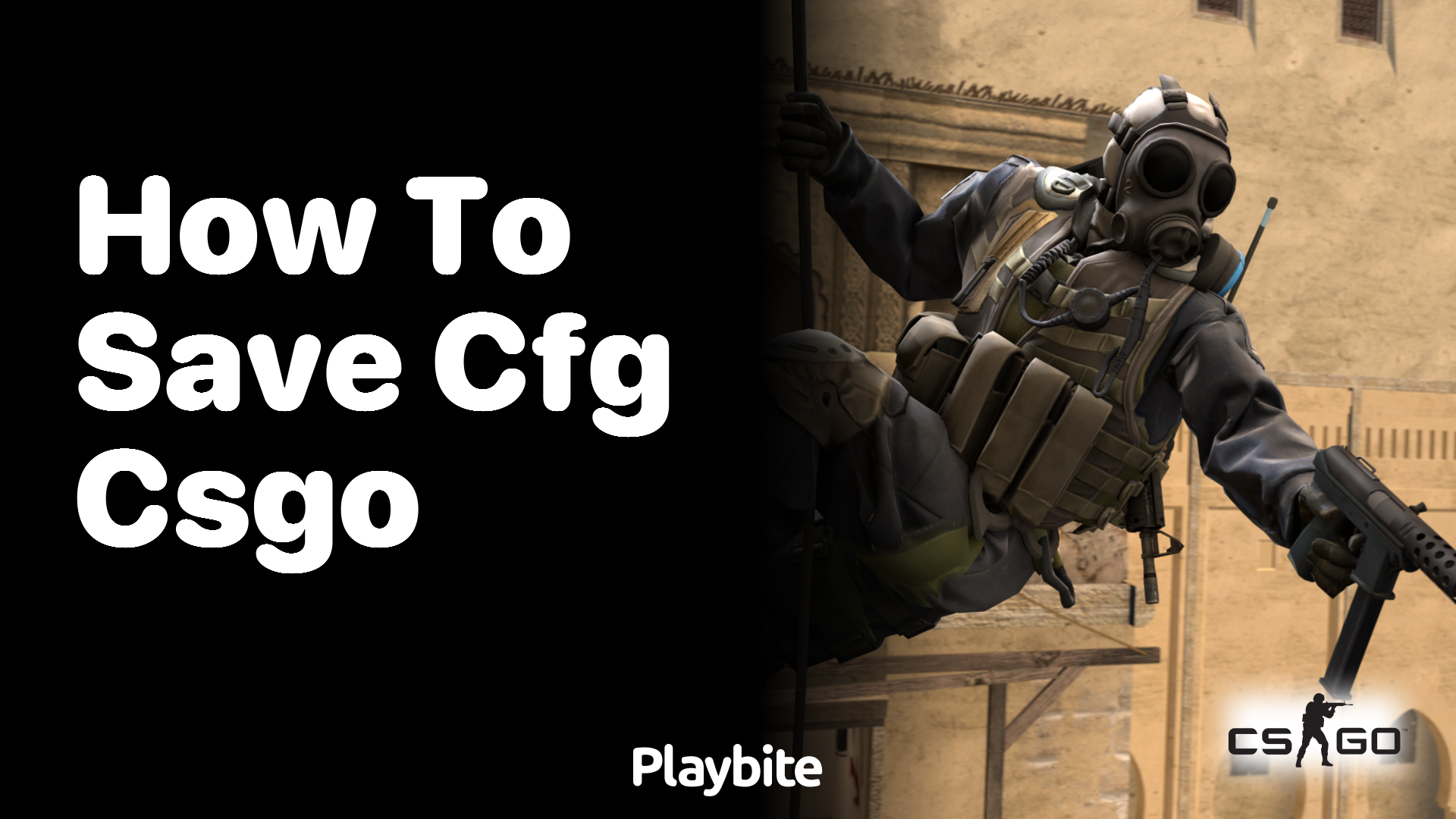 How to save CFG in CS:GO